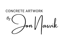 Photo of Jon Nasvik Concrete Art Photo of Jon Nasvik Concrete Art