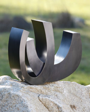 “Amurru” by Julie Speidel. Bronze sculpture at Gail  Severn Gallery 