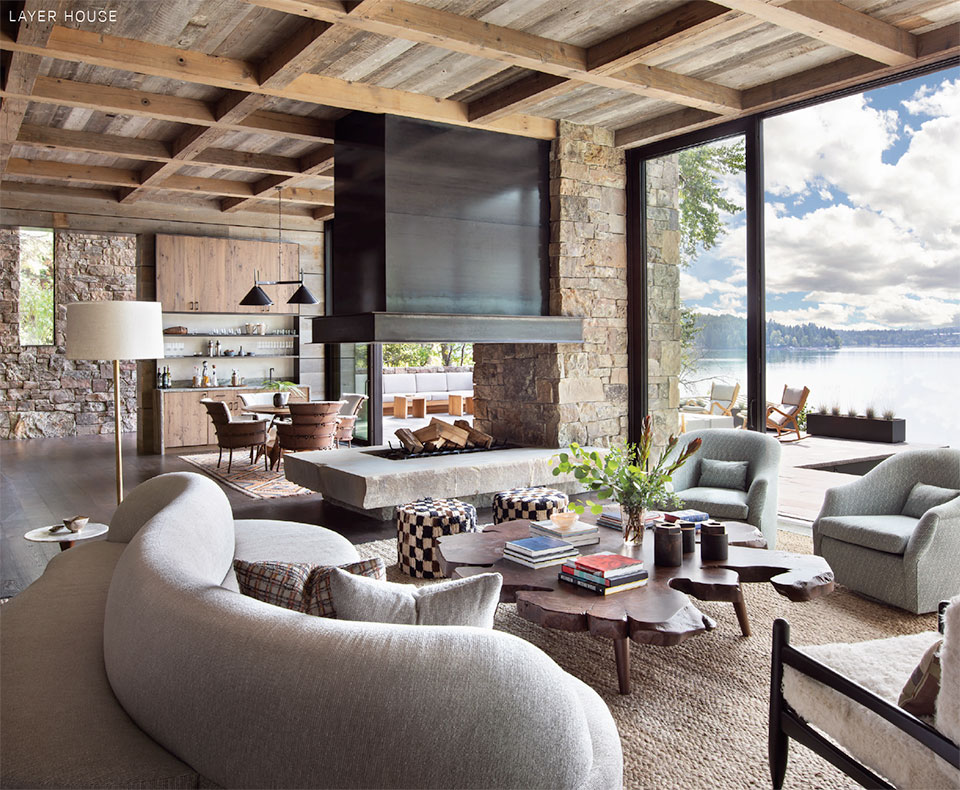 Lake Architecture  Western Home Journal – Luxury Mountain Home