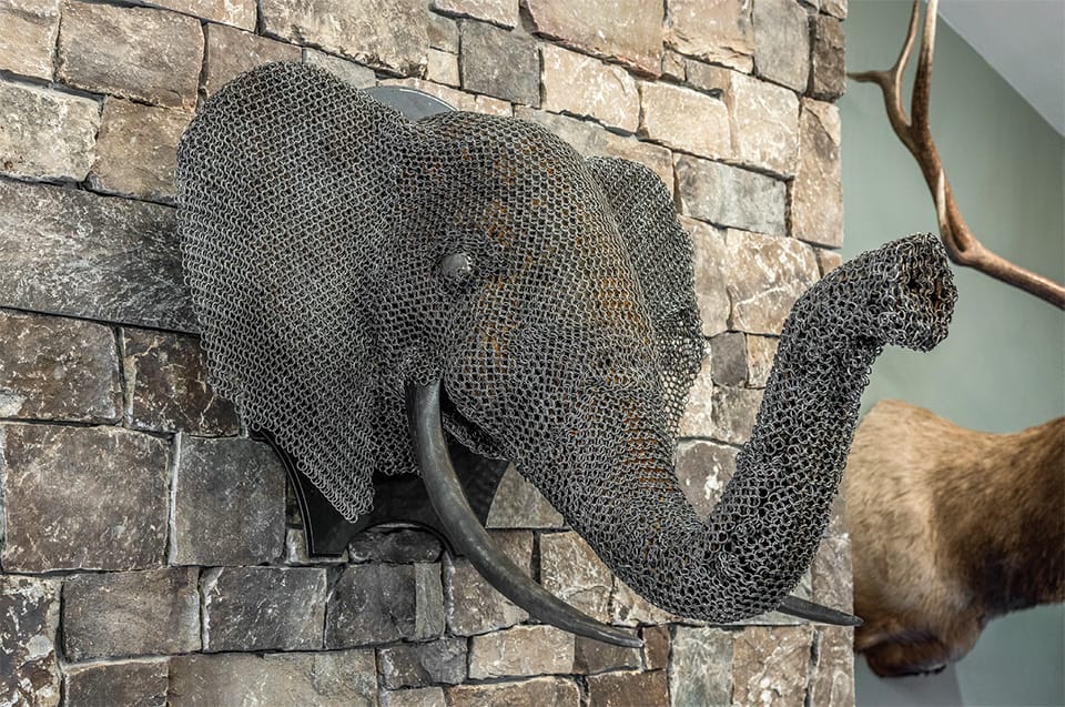 Moose | 60” x 48” | Steel