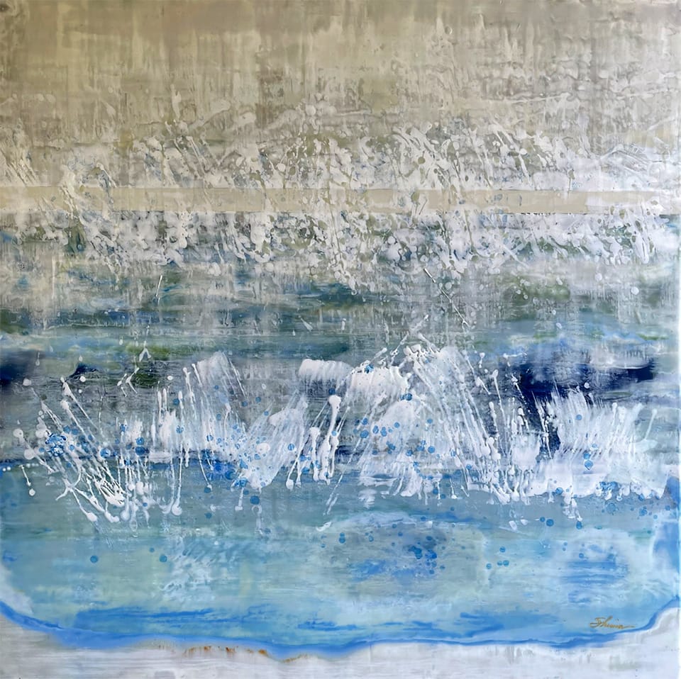Staccato | 36” x 36”
