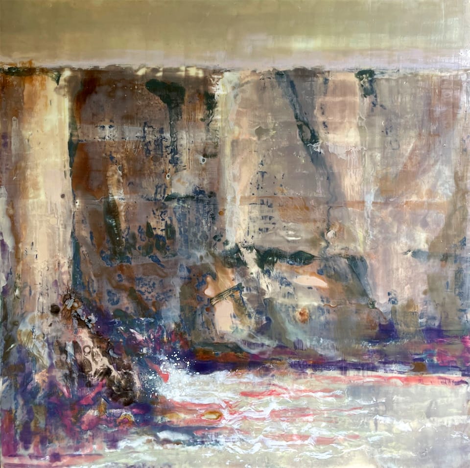 Trying to Buy Love | 36” x 36”