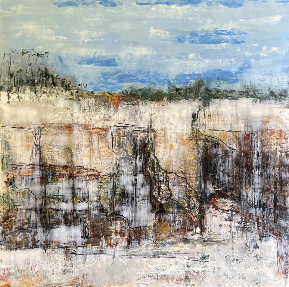 Trying to Buy Love | 36” x 36”