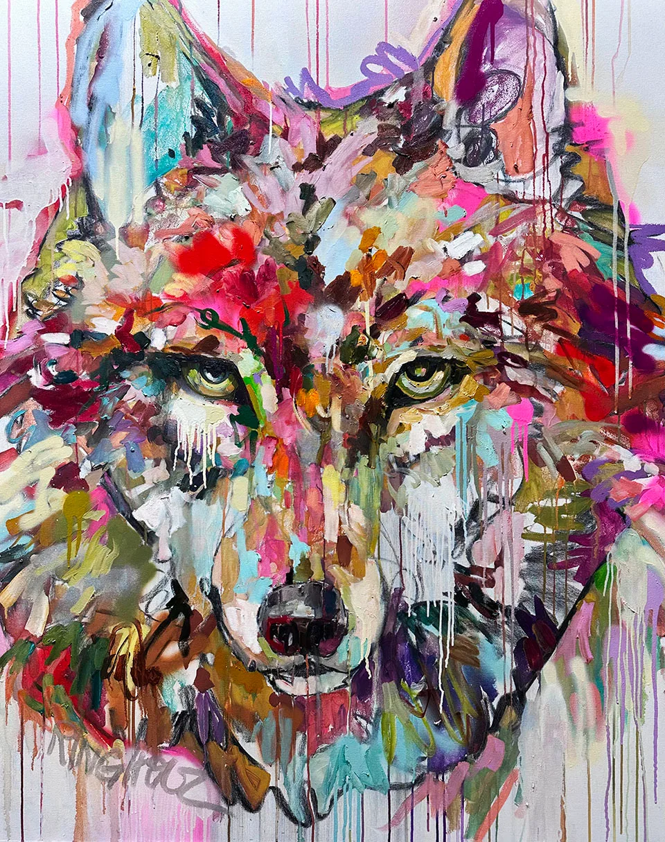 Art Feature | Amy Ringholz, Right at home through bold wildlife